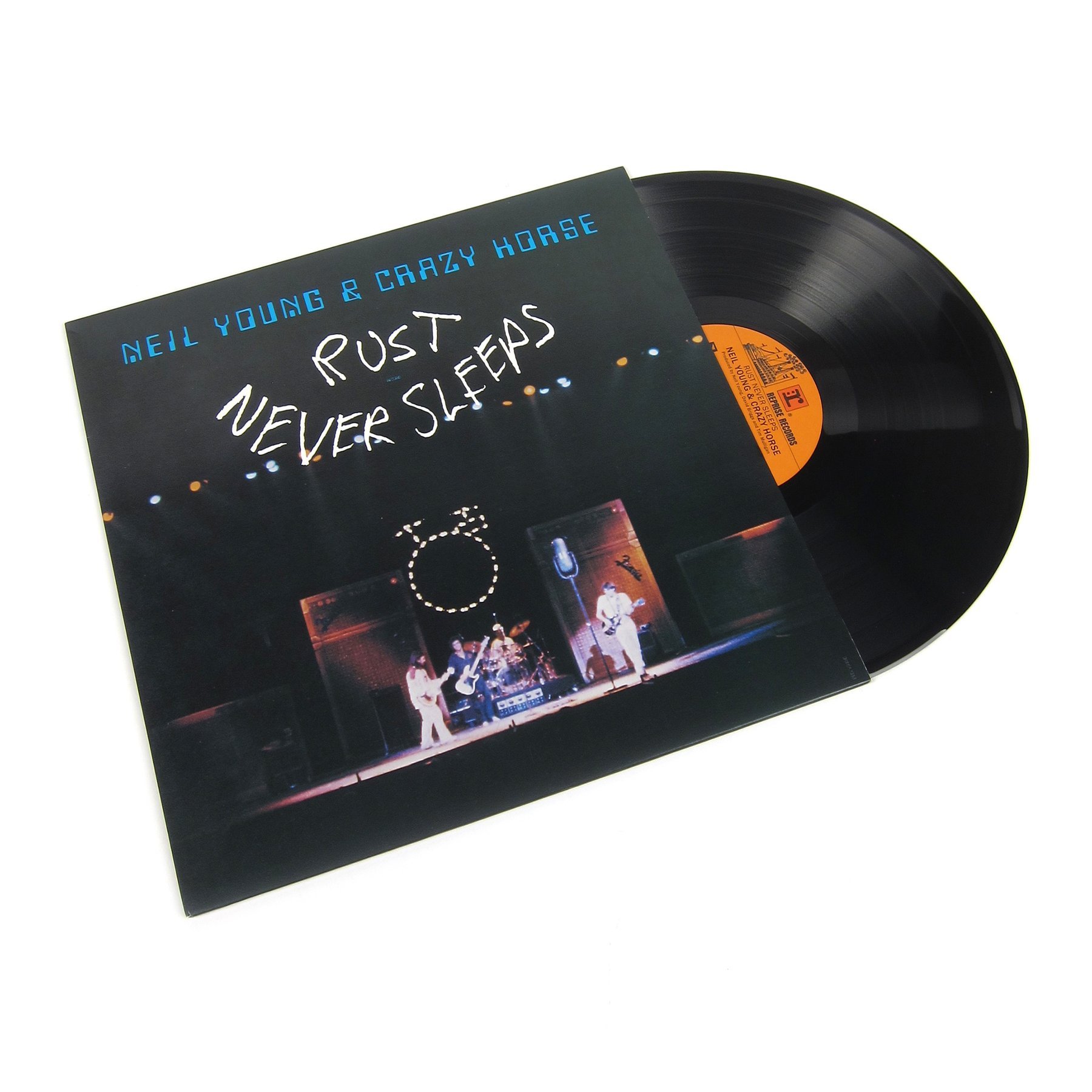 Amazon.com: Neil Young & Crazy Horse: Rust Never Sleeps Vinyl LP